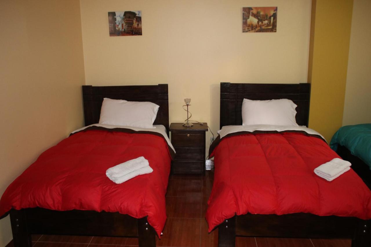 Pachamama Hostel Cuzco Exterior photo