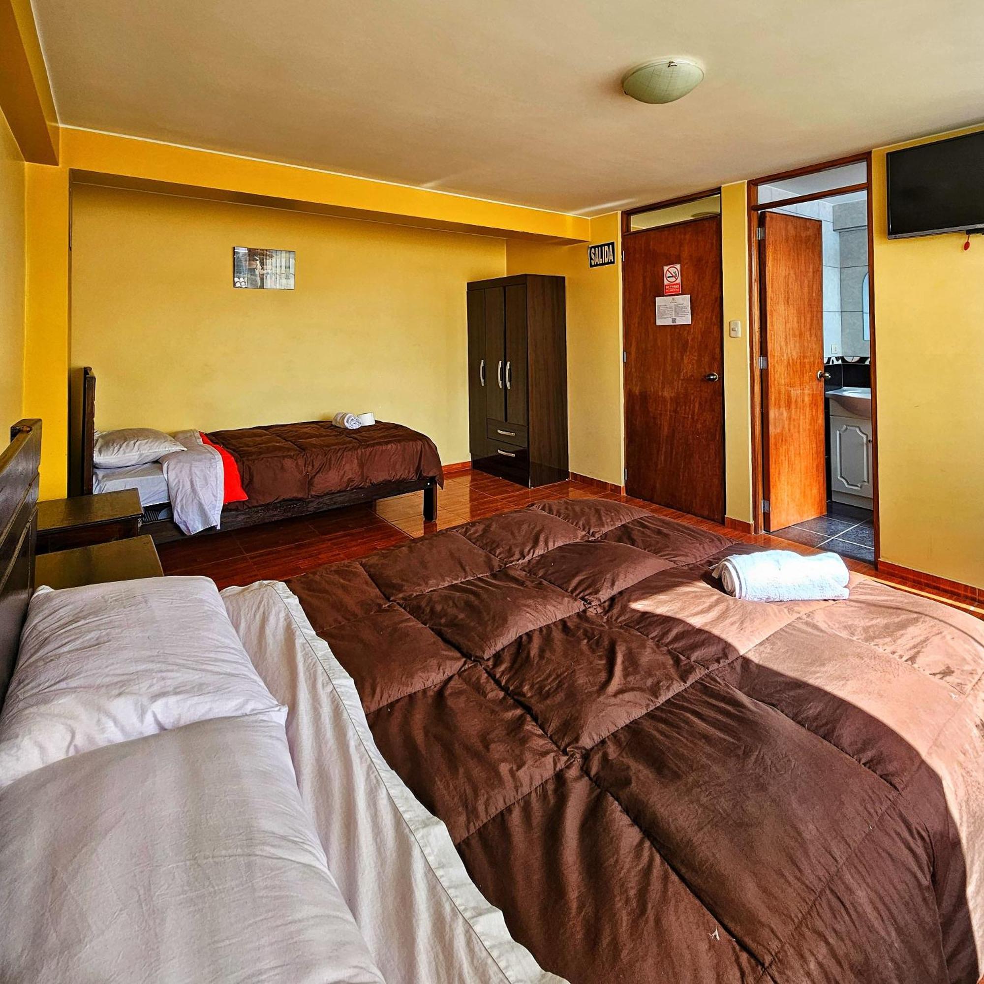 Pachamama Hostel Cuzco Exterior photo