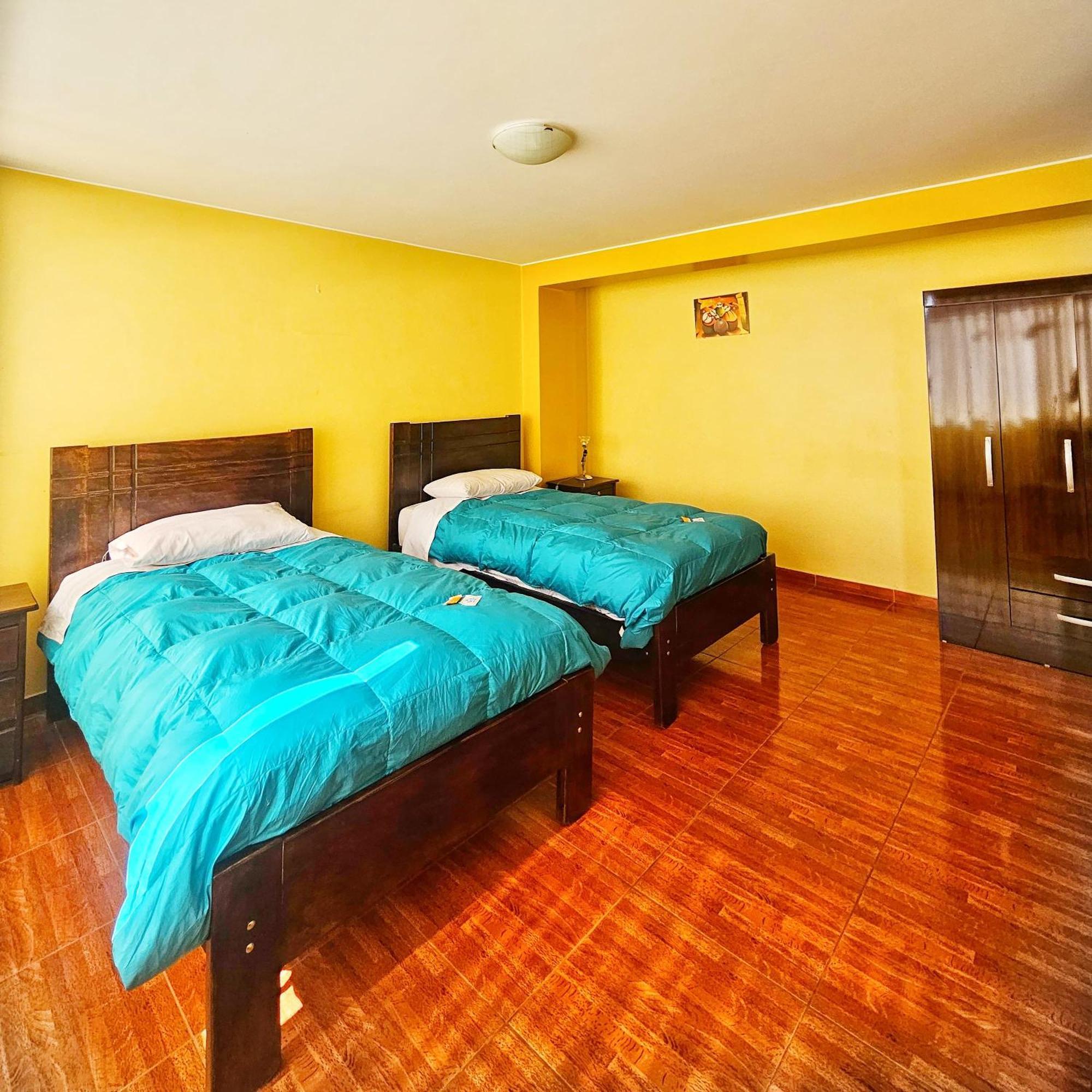 Pachamama Hostel Cuzco Exterior photo